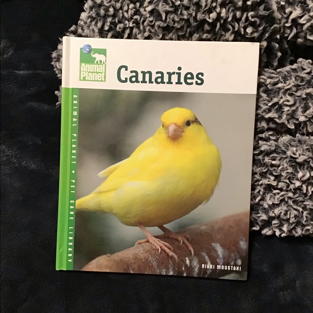 Animal Planet Canaries Book